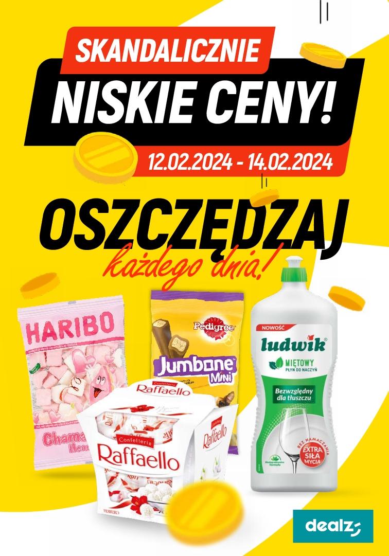 Gazetka promocyjna Dealz str. 1