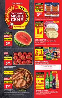 Biedronka gazetka - od 03/06/2026 do 09/06/2026
