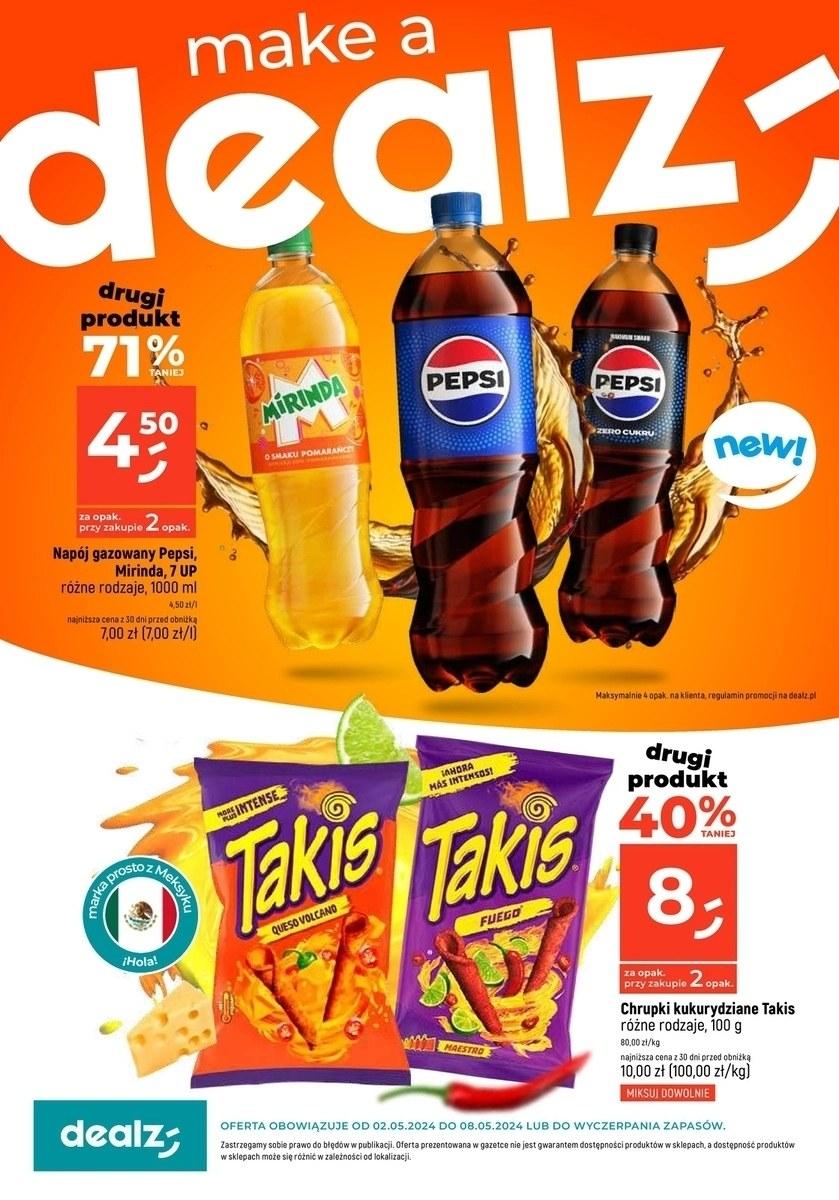 Gazetka promocyjna Dealz str. 1