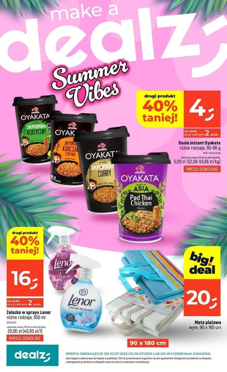 Gazetka promocyjna Dealz str. 1