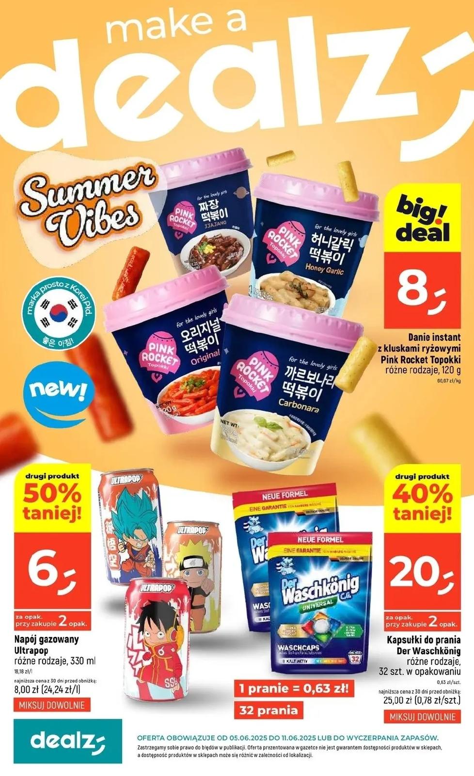 Gazetka promocyjna Dealz str. 1