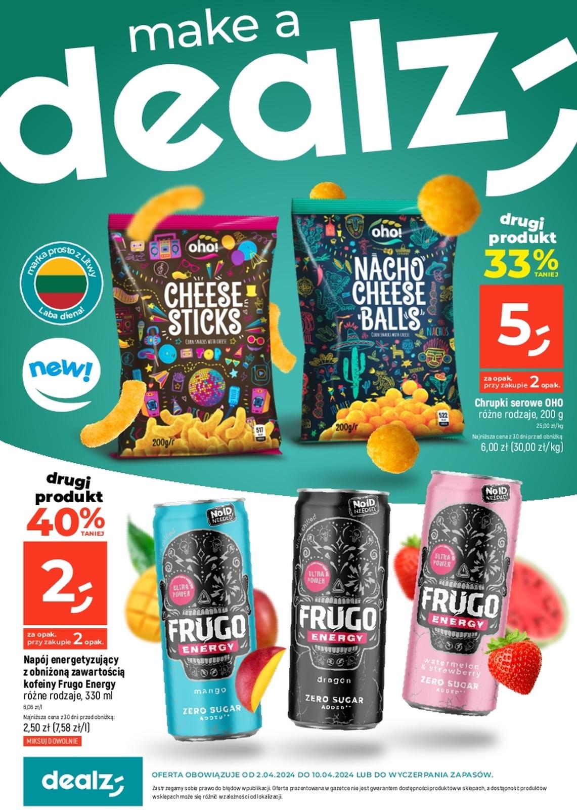 Gazetka promocyjna Dealz str. 1