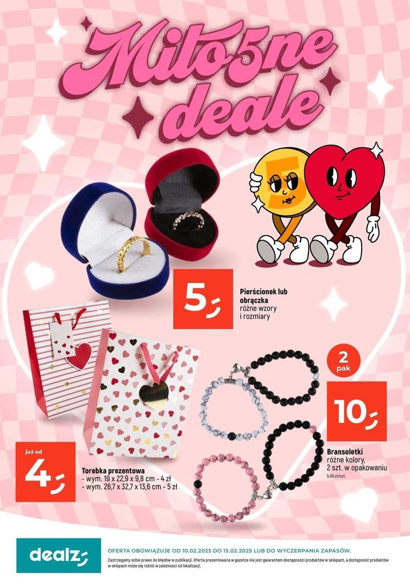 Gazetka promocyjna Dealz str. 1