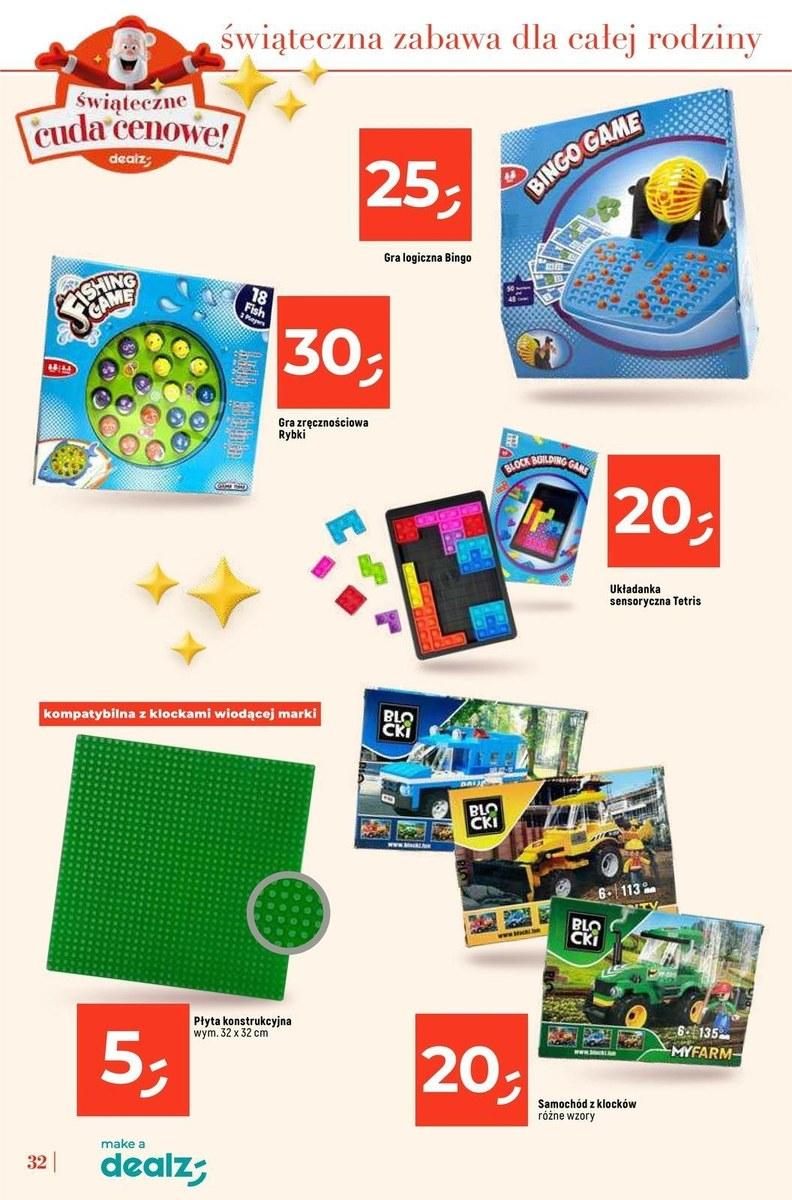 Gazetka promocyjna Dealz str. 32