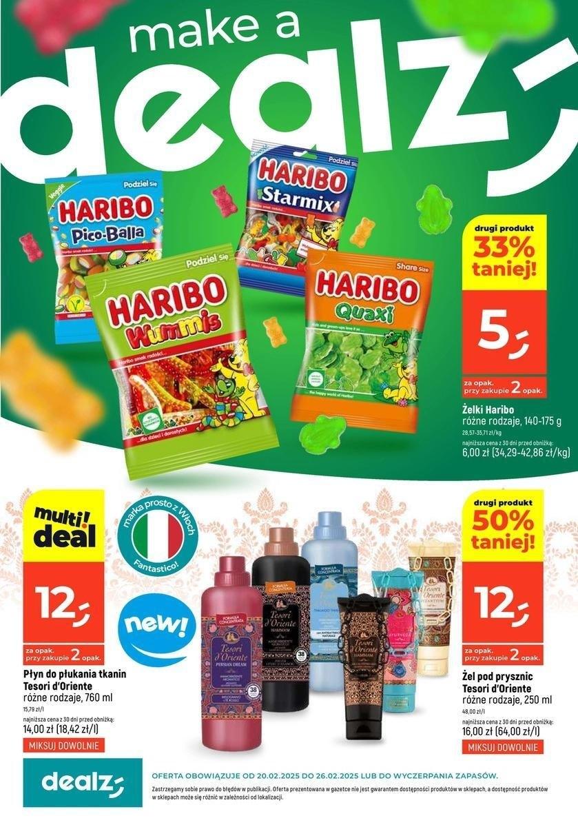 Gazetka promocyjna Dealz str. 1
