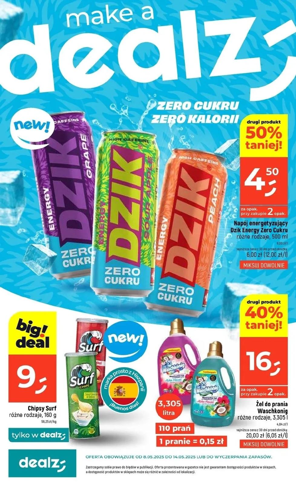 Gazetka promocyjna Dealz str. 1
