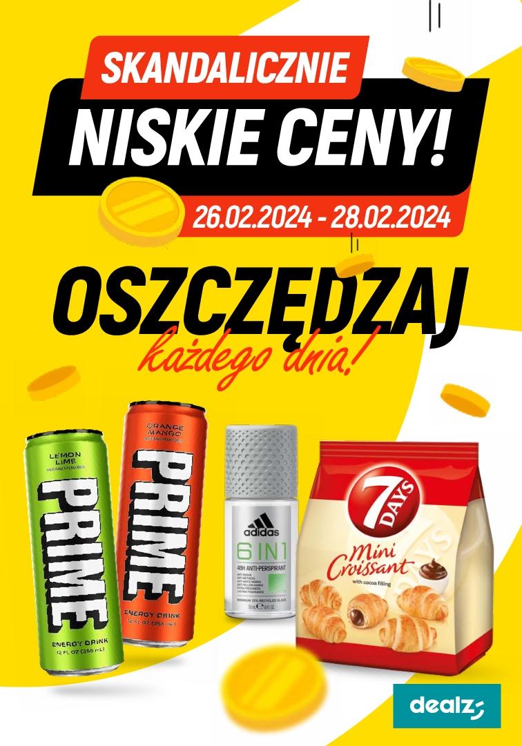 Gazetka promocyjna Dealz str. 1