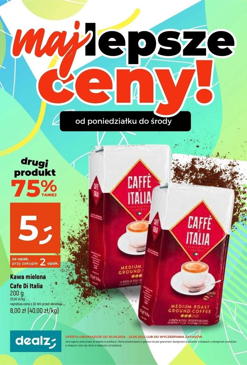 Gazetka promocyjna Dealz str. 1