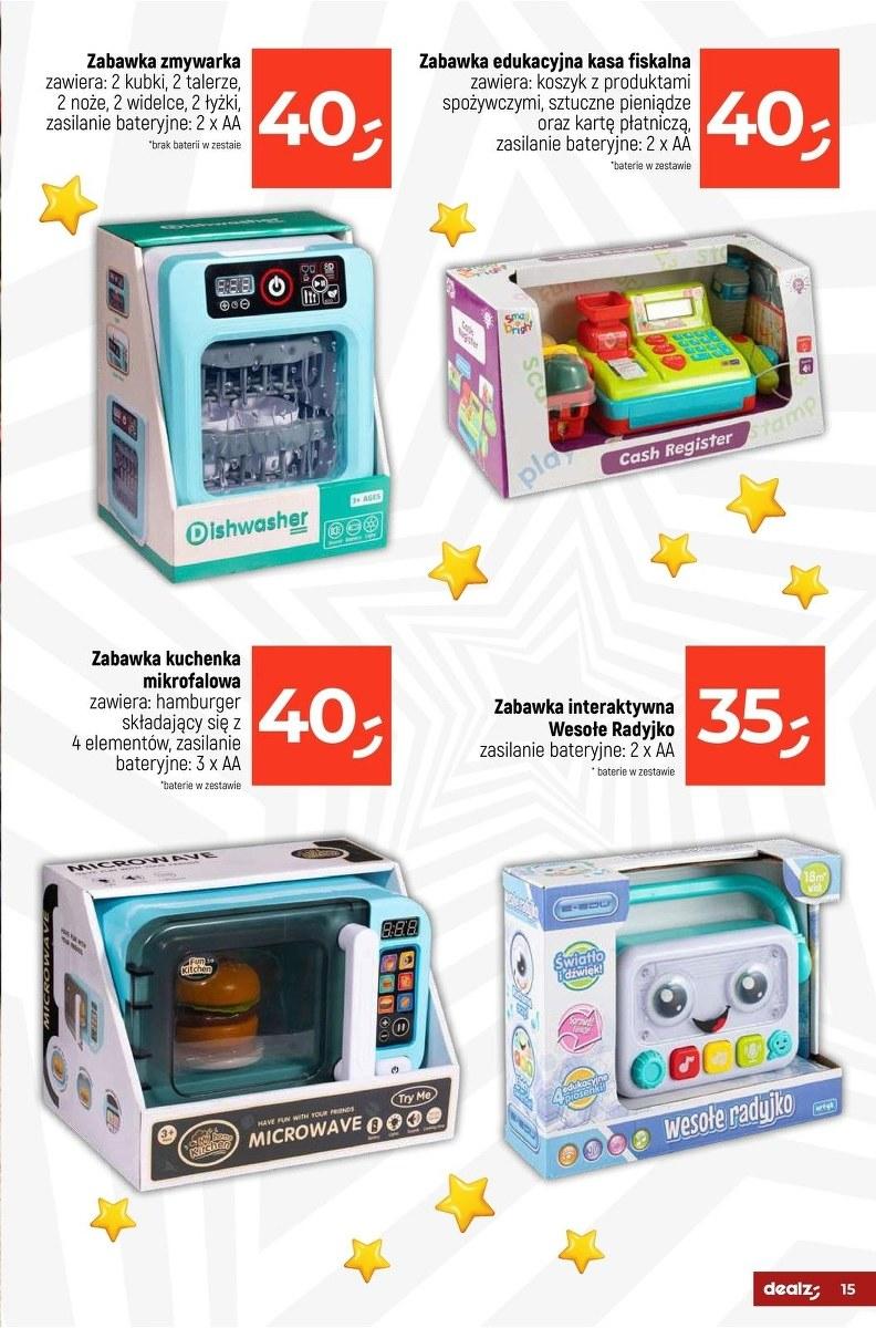 Gazetka promocyjna Dealz str. 15