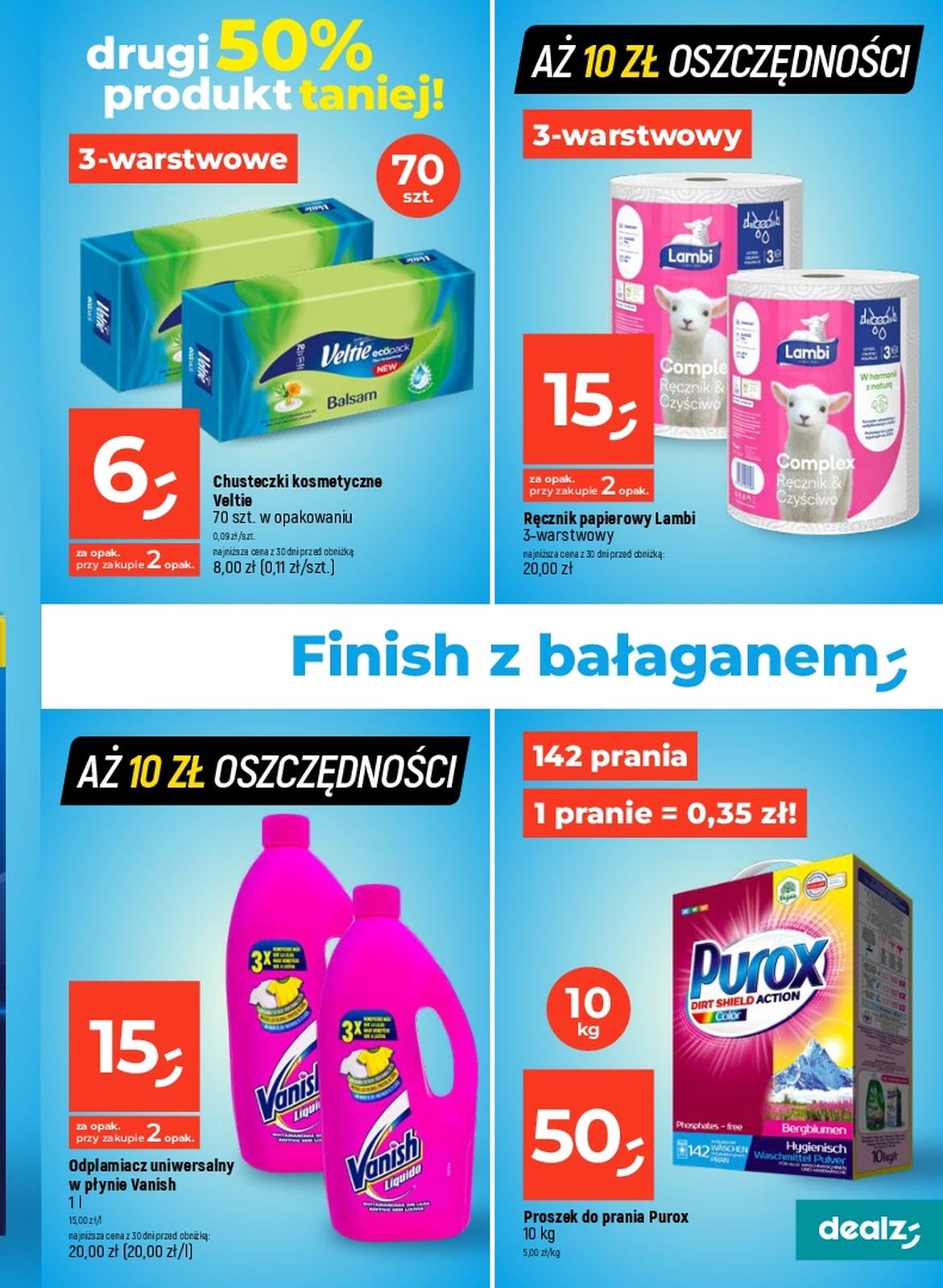 Gazetka promocyjna Dealz str. 21