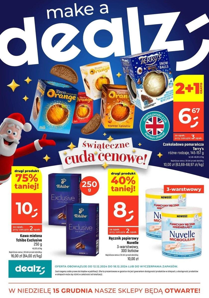 Gazetka promocyjna Dealz str. 1