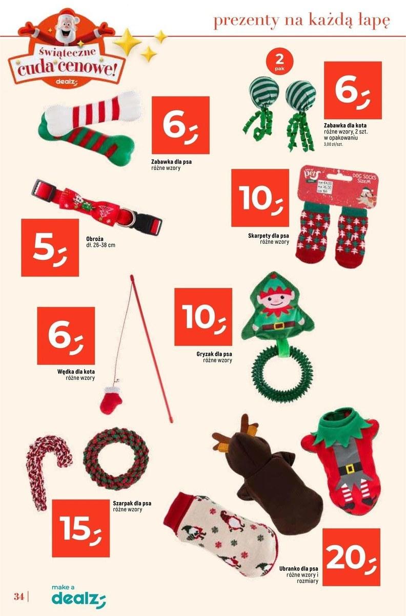 Gazetka promocyjna Dealz str. 34