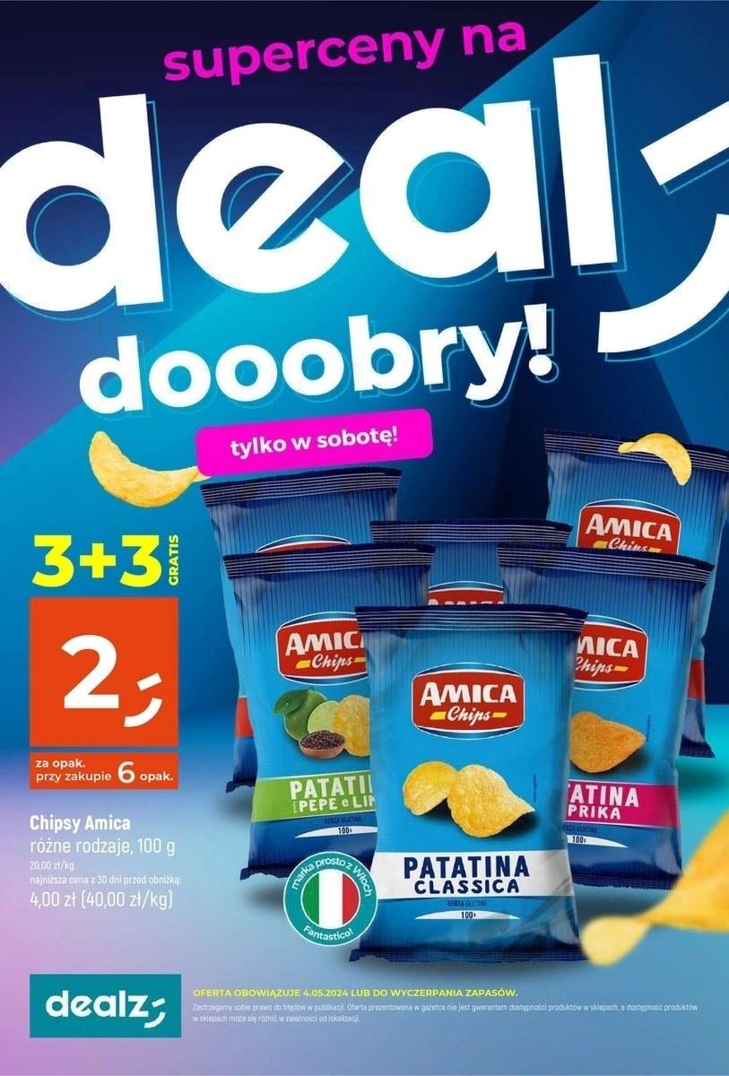 Gazetka promocyjna Dealz str. 1