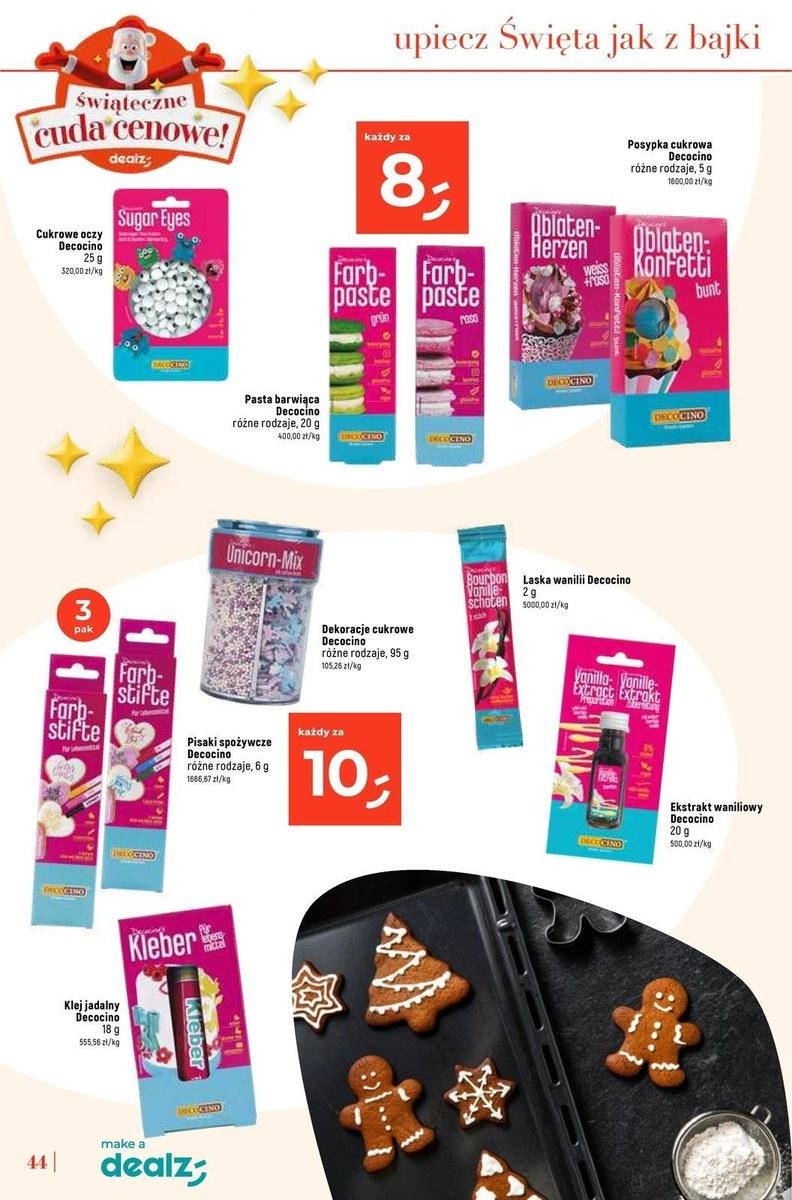 Gazetka promocyjna Dealz str. 44