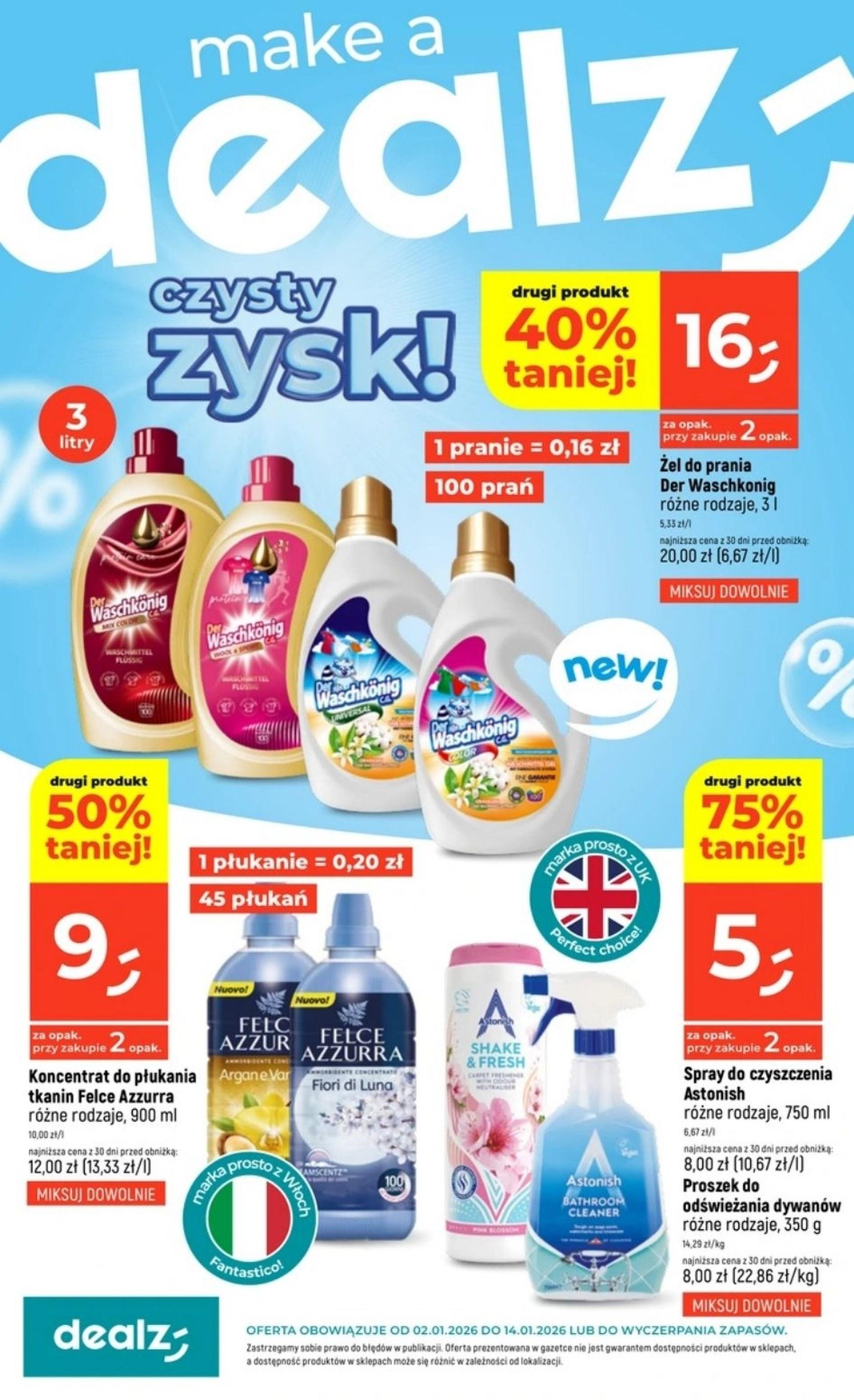 Gazetka promocyjna Dealz str. 1