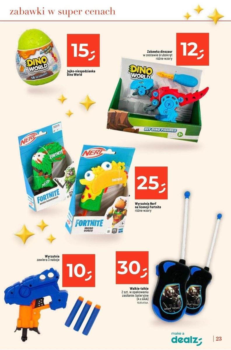 Gazetka promocyjna Dealz str. 23