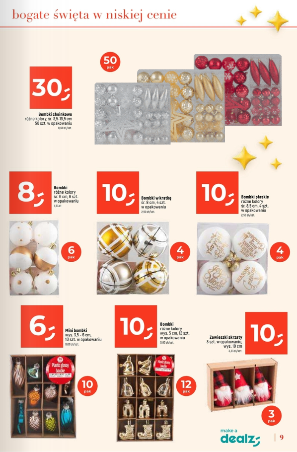 Gazetka promocyjna Dealz str. 9