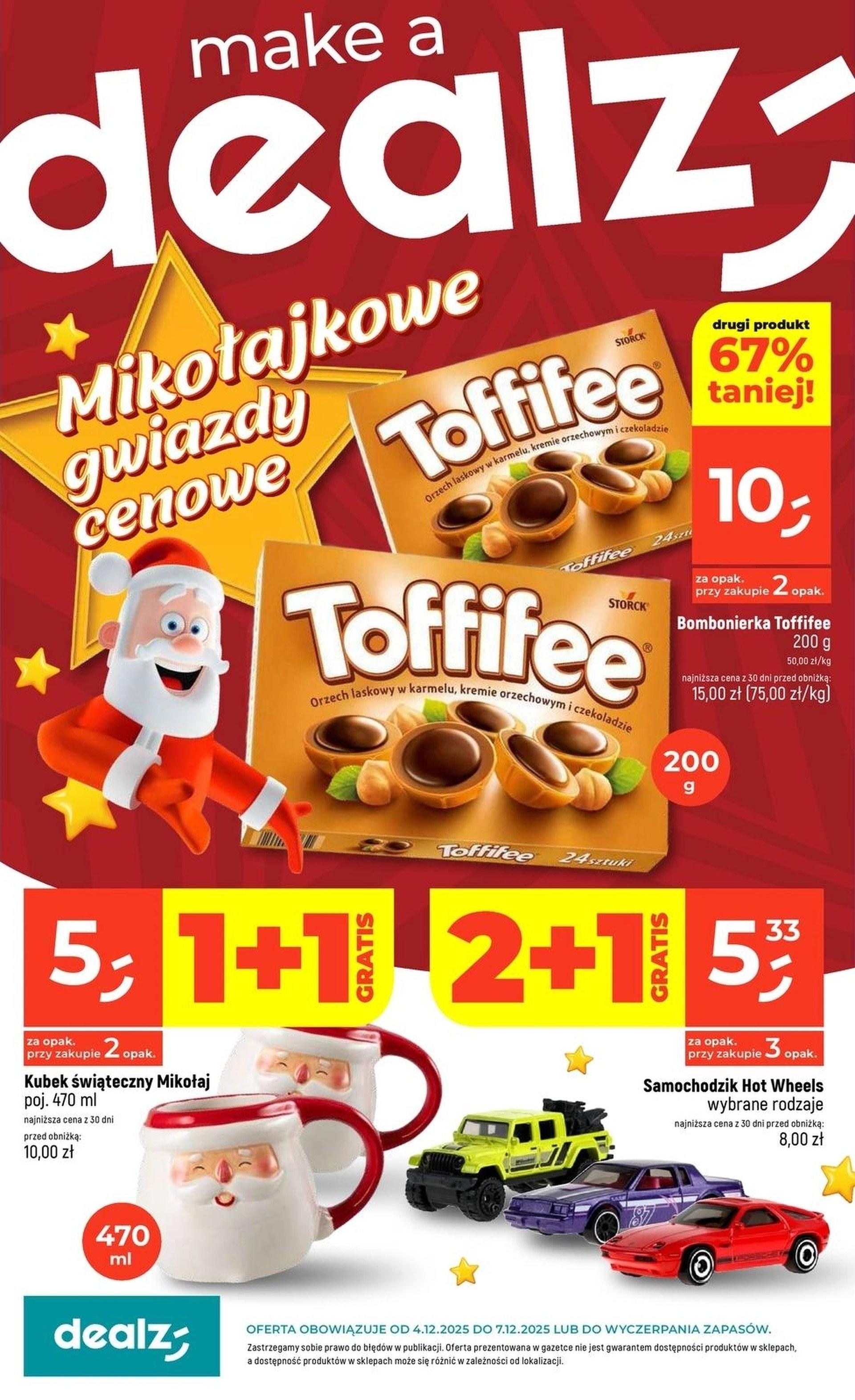 Gazetka promocyjna Dealz str. 1