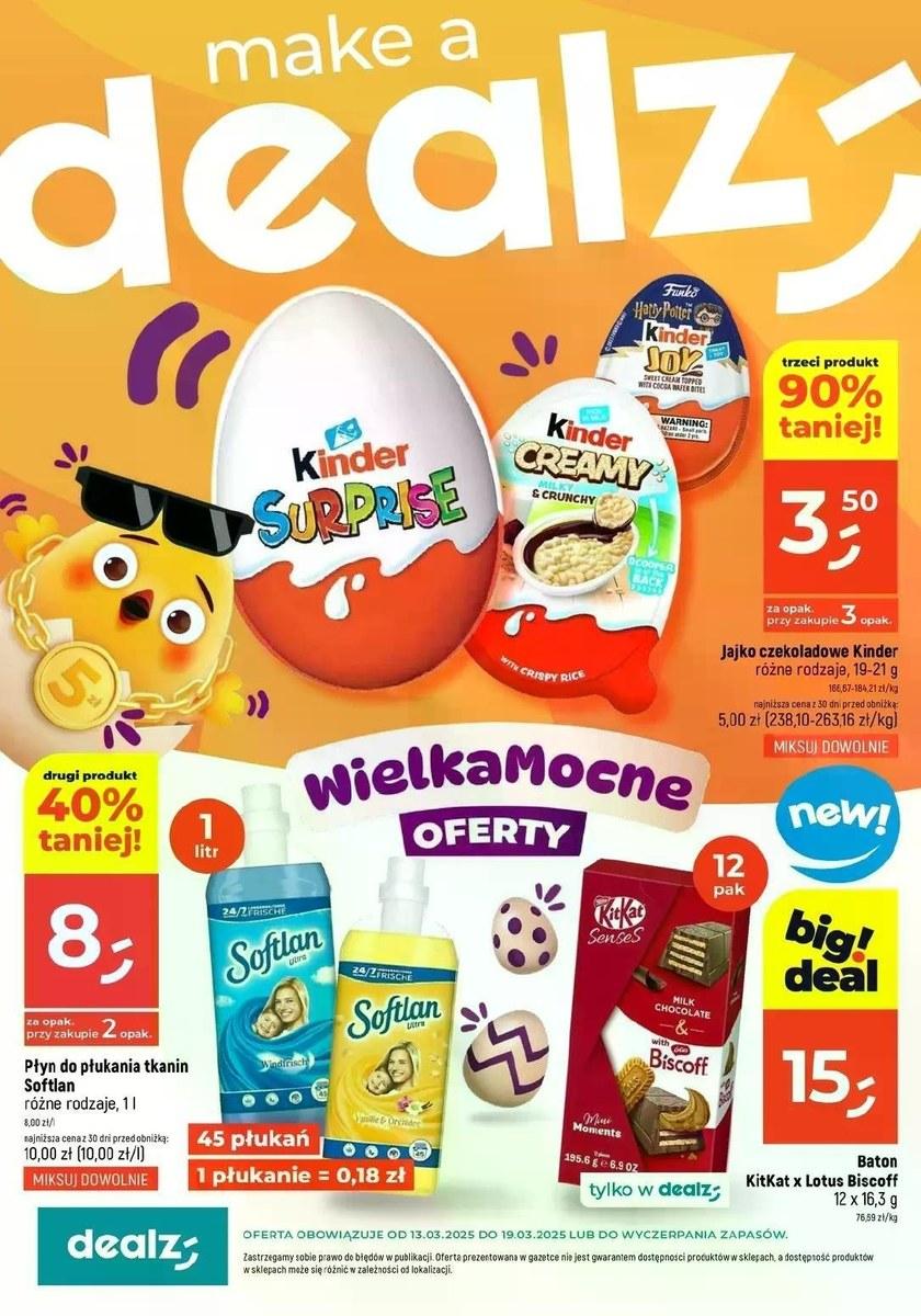 Gazetka promocyjna Dealz str. 1