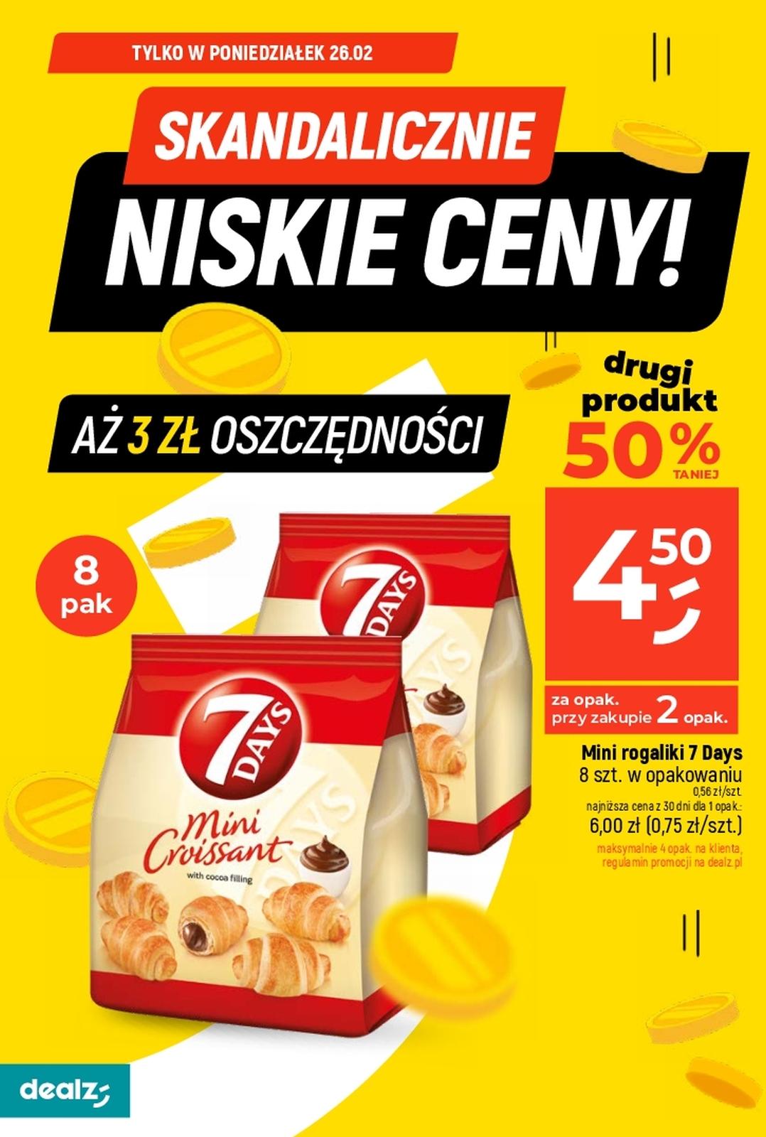 Gazetka promocyjna Dealz str. 2