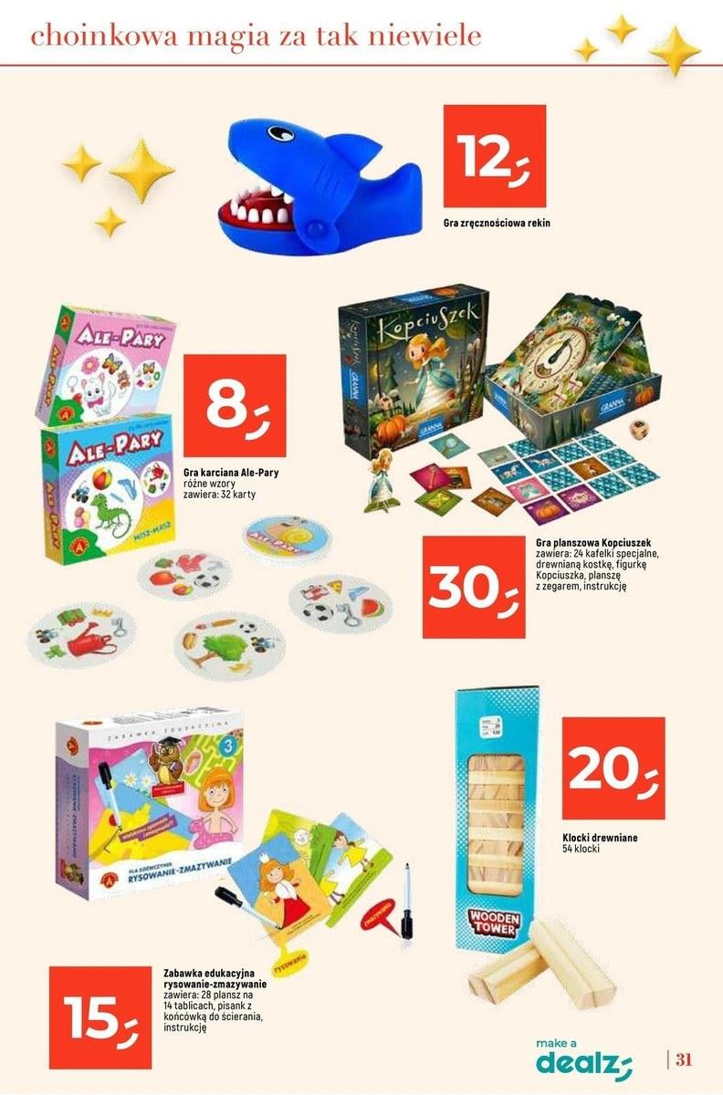 Gazetka promocyjna Dealz str. 31