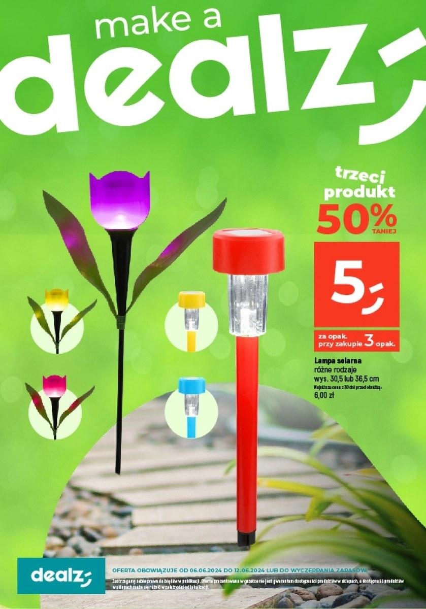 Gazetka promocyjna Dealz str. 1