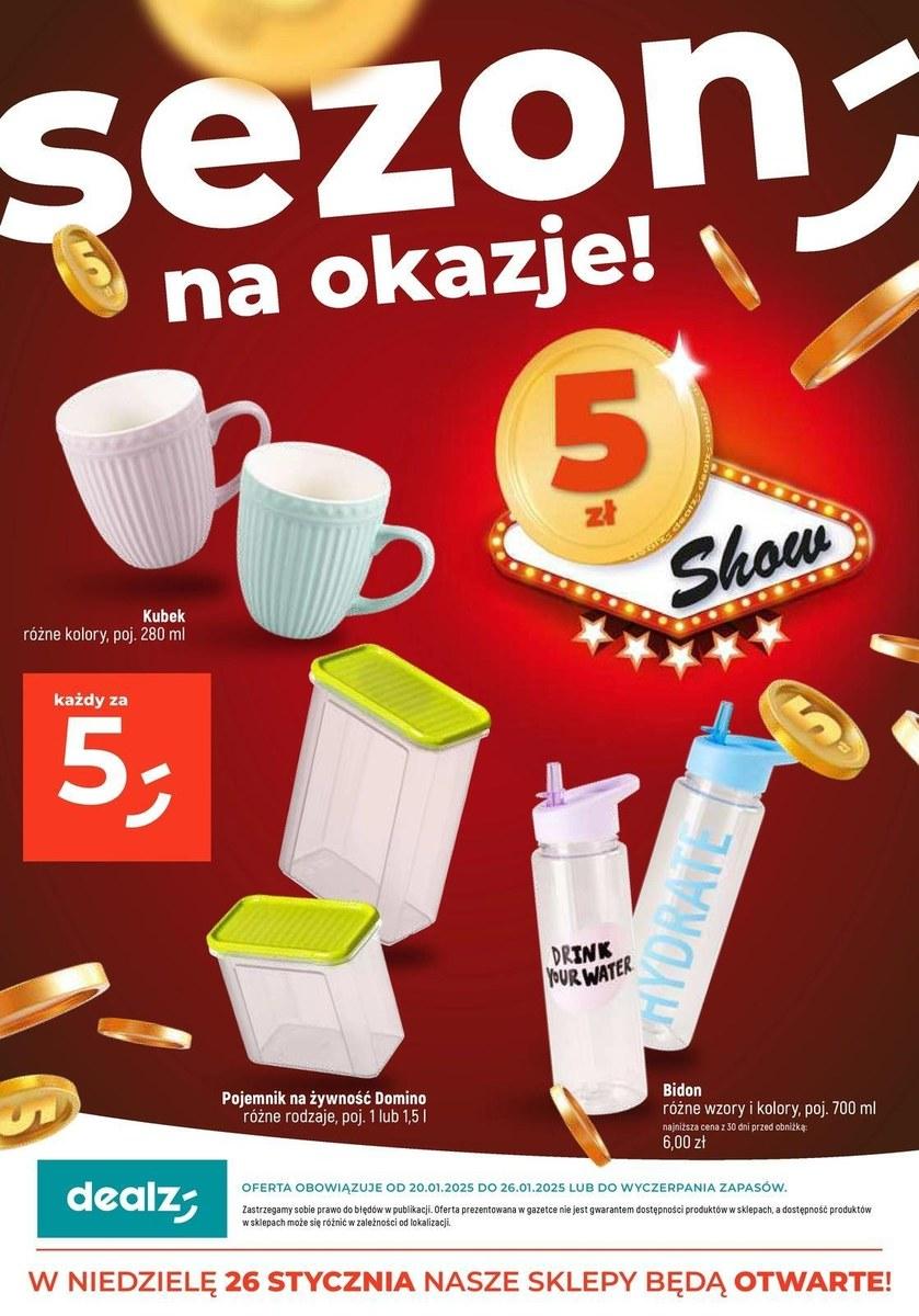 Gazetka promocyjna Dealz str. 1