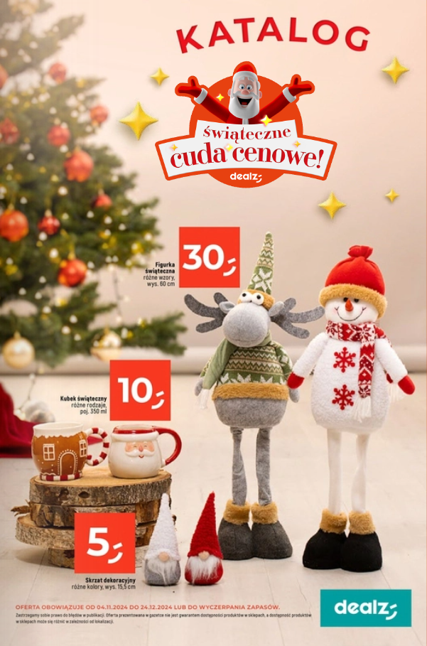 Gazetka promocyjna Dealz str. 1