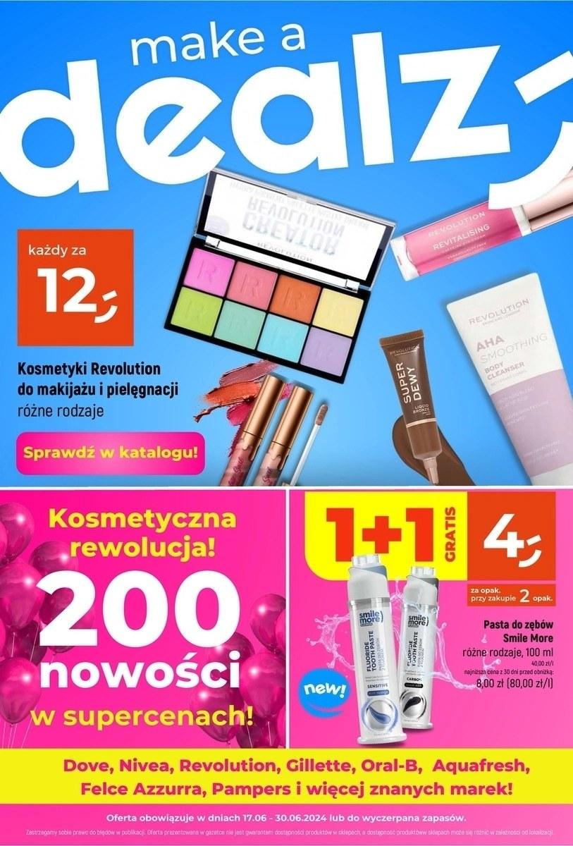 Gazetka promocyjna Dealz str. 1