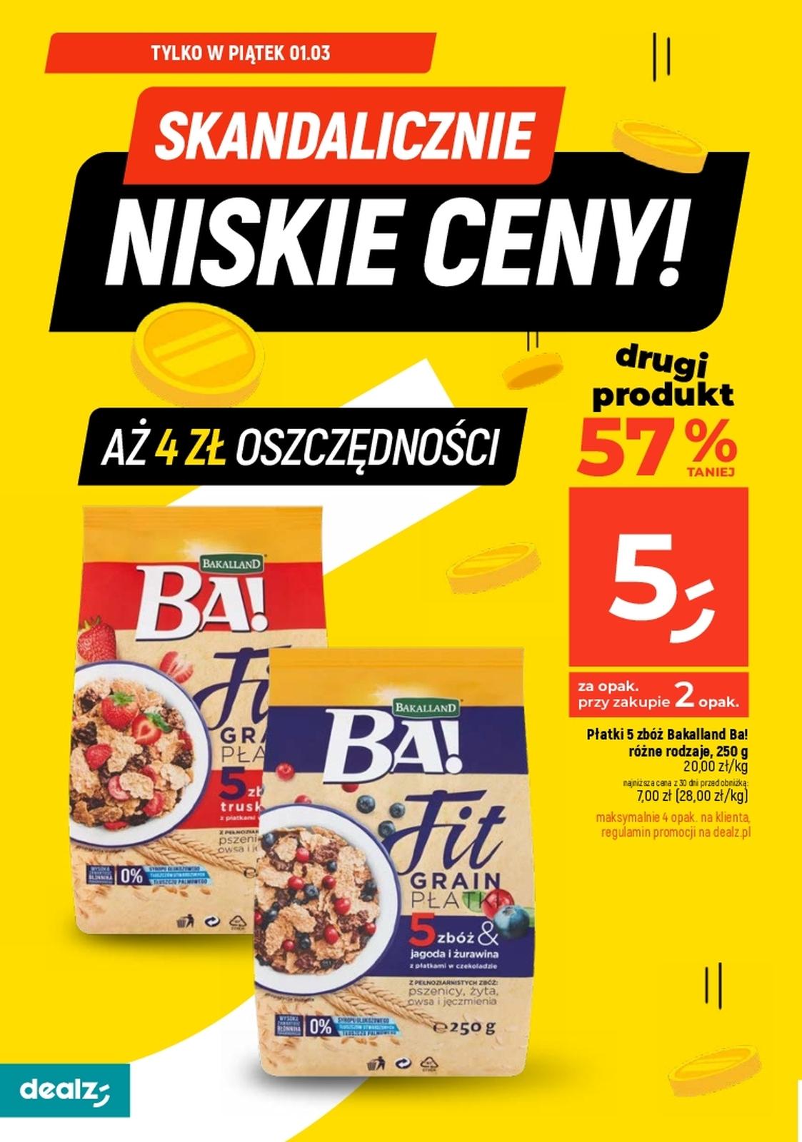 Gazetka promocyjna Dealz str. 4
