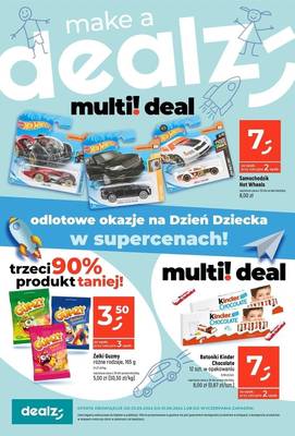Gazetka Dealz