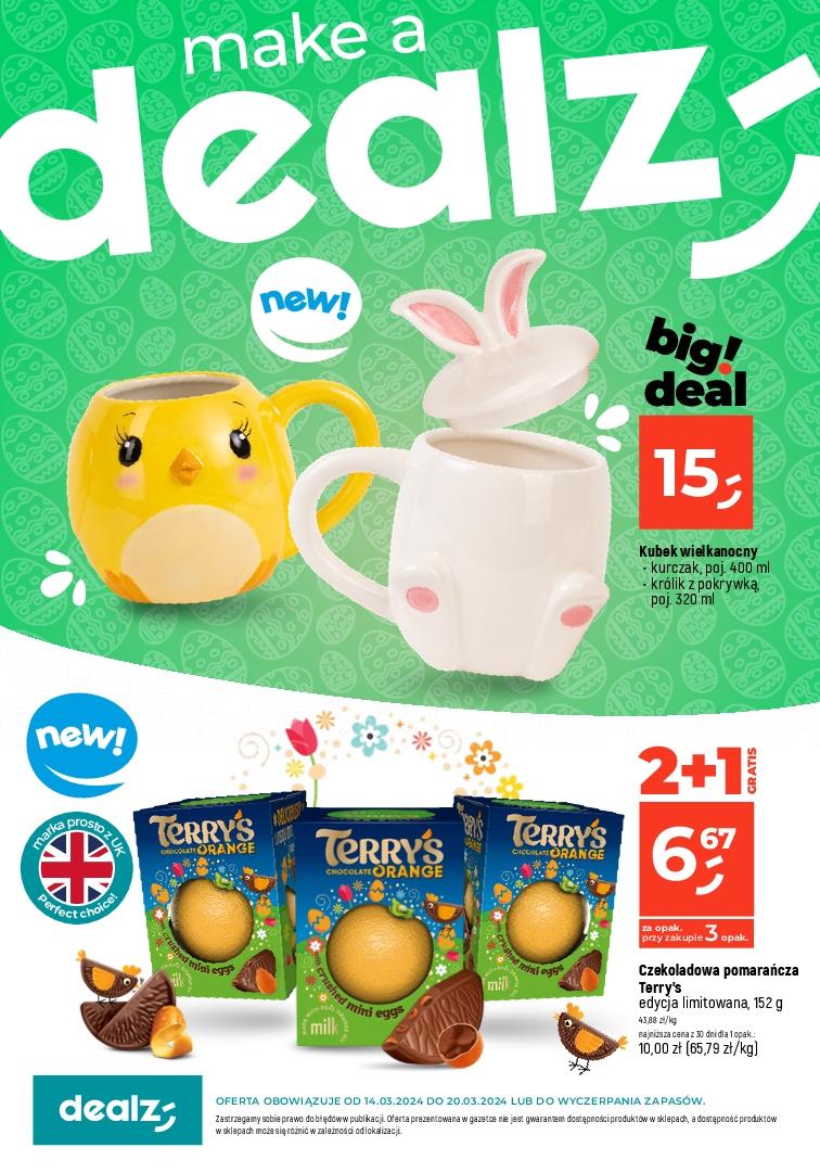 Gazetka promocyjna Dealz str. 1