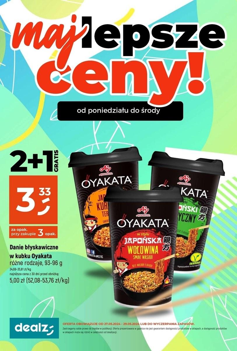 Gazetka promocyjna Dealz str. 1