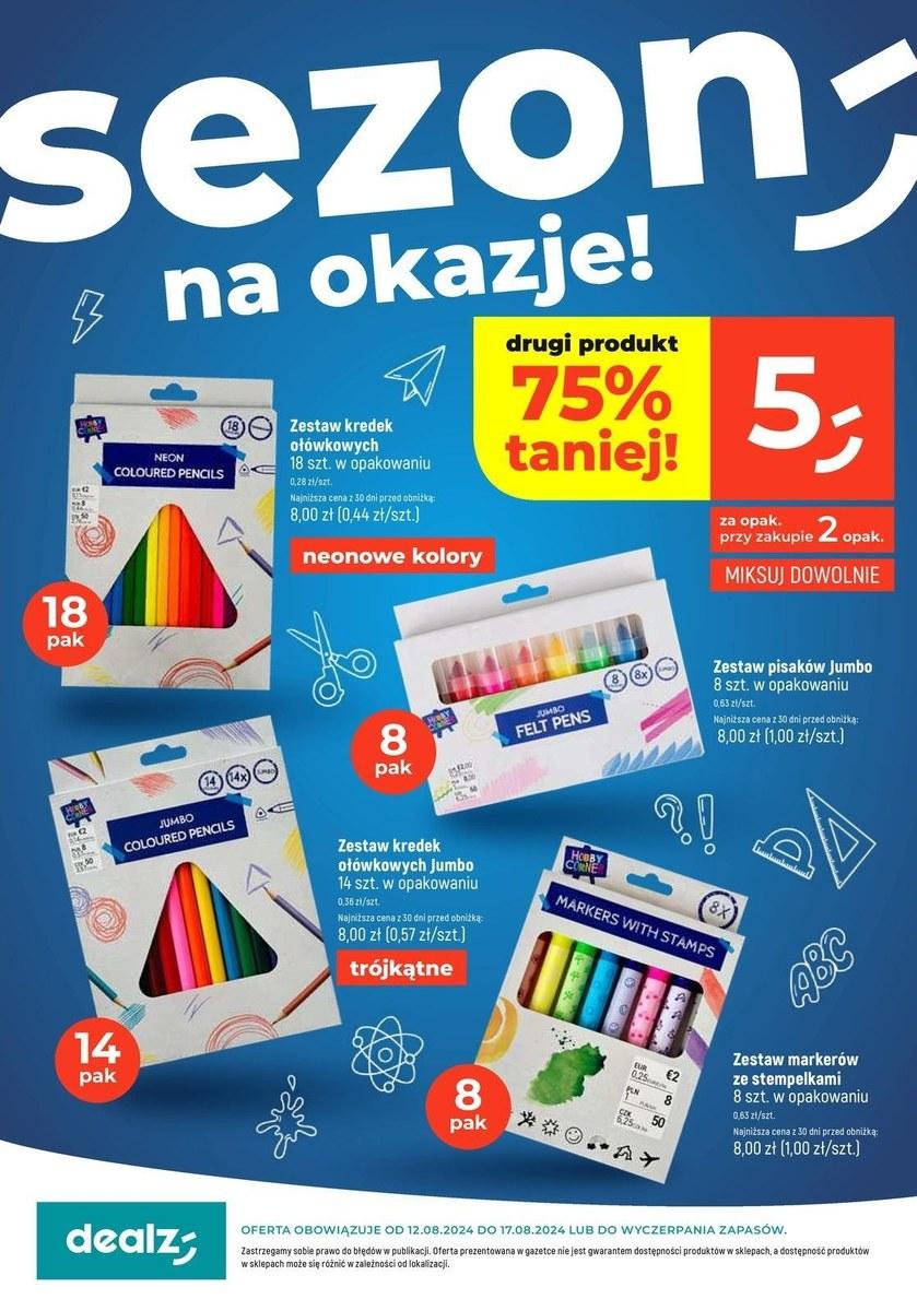 Gazetka promocyjna Dealz str. 1
