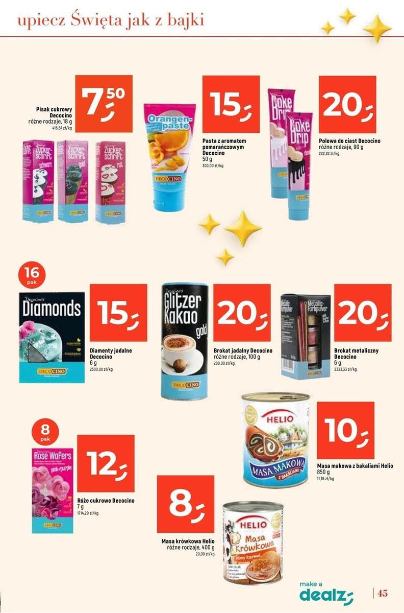 Gazetka promocyjna Dealz str. 45