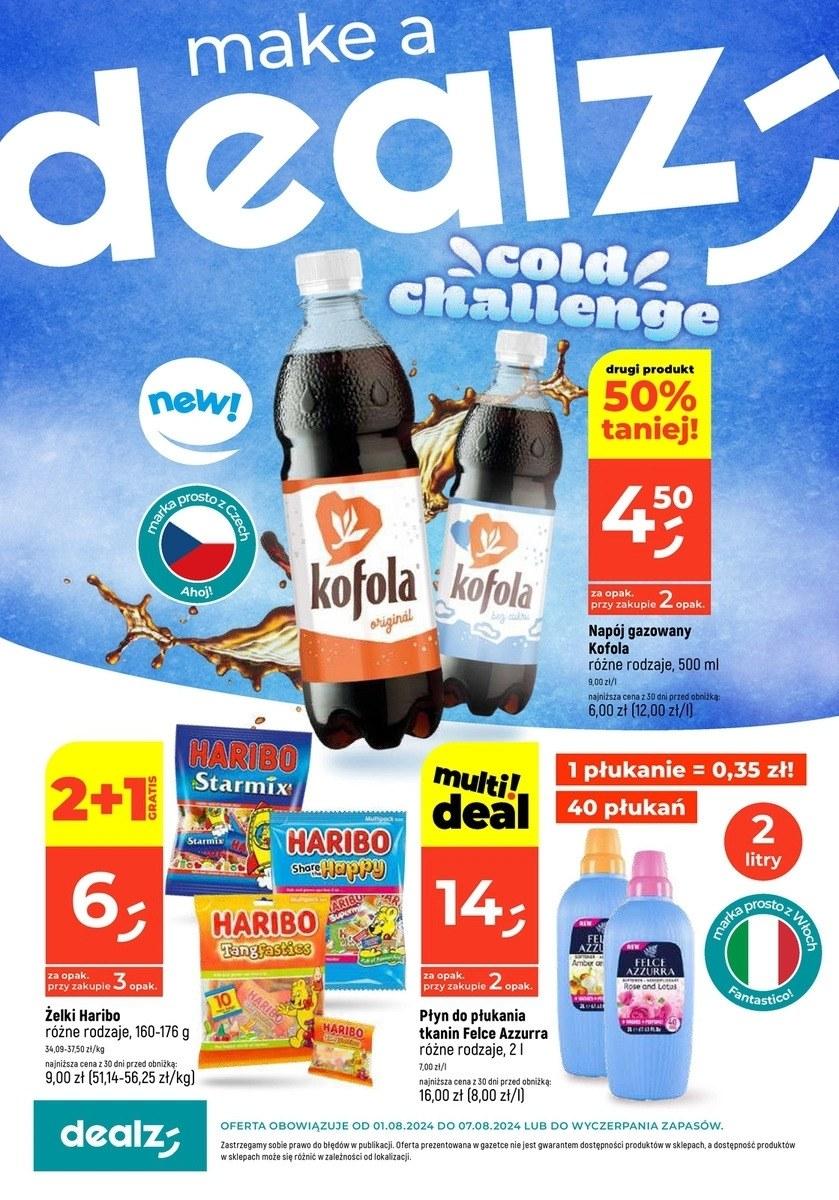 Gazetka promocyjna Dealz str. 1