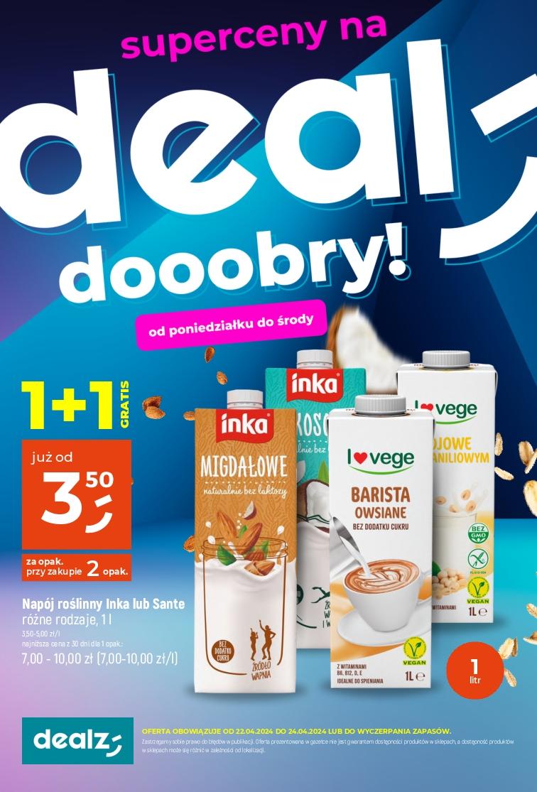 Gazetka promocyjna Dealz str. 1