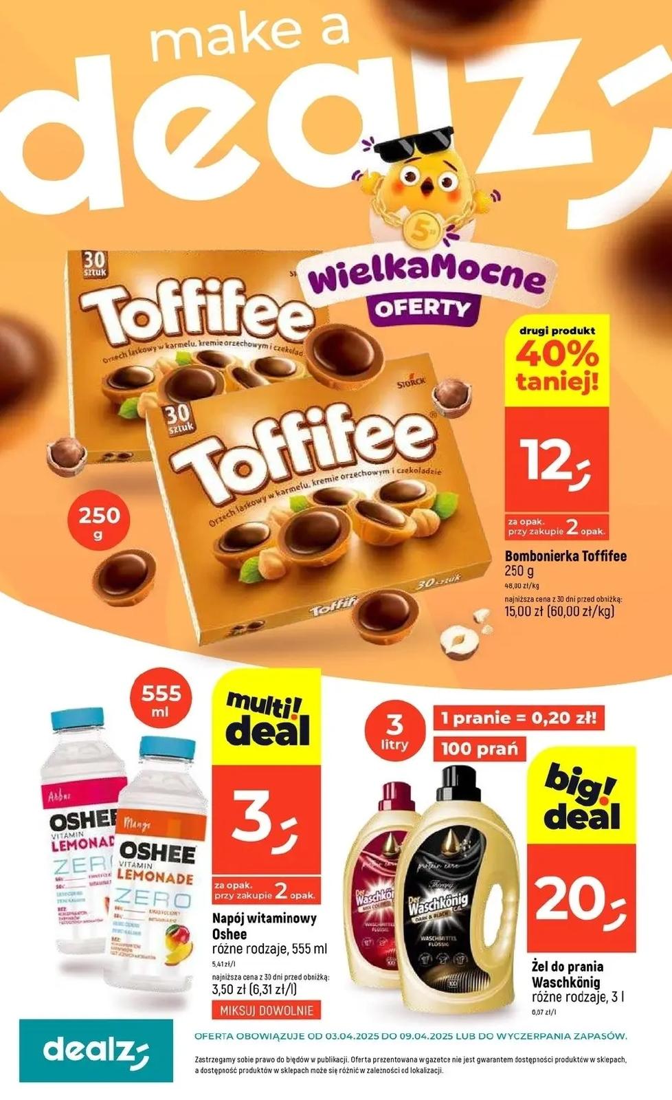 Gazetka promocyjna Dealz str. 1