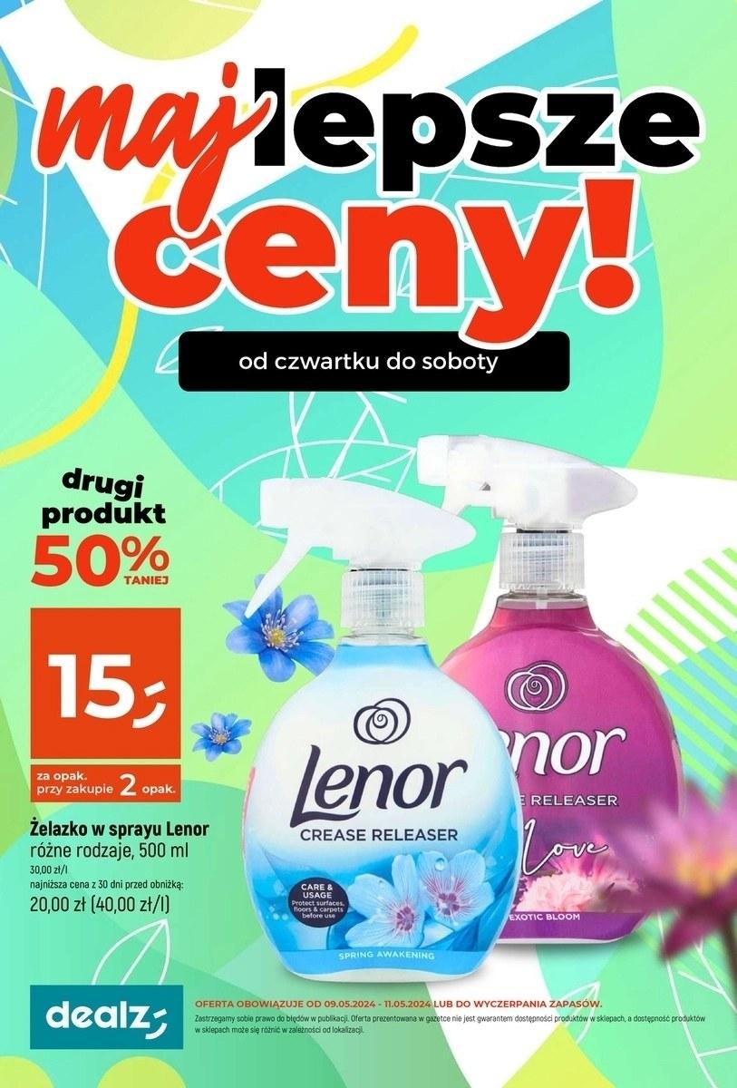 Gazetka promocyjna Dealz str. 1