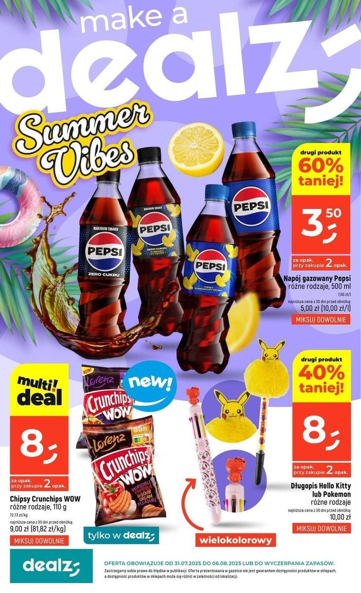 Gazetka promocyjna Dealz str. 1