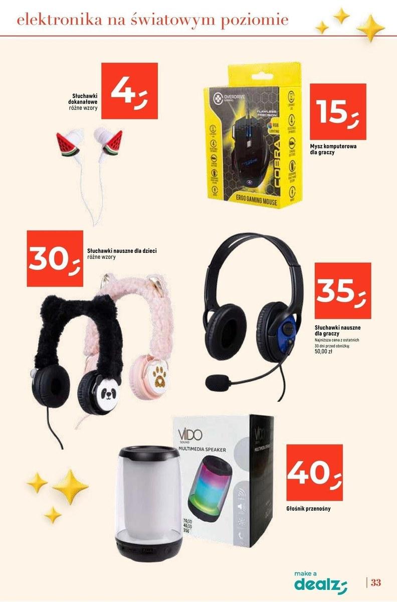 Gazetka promocyjna Dealz str. 33