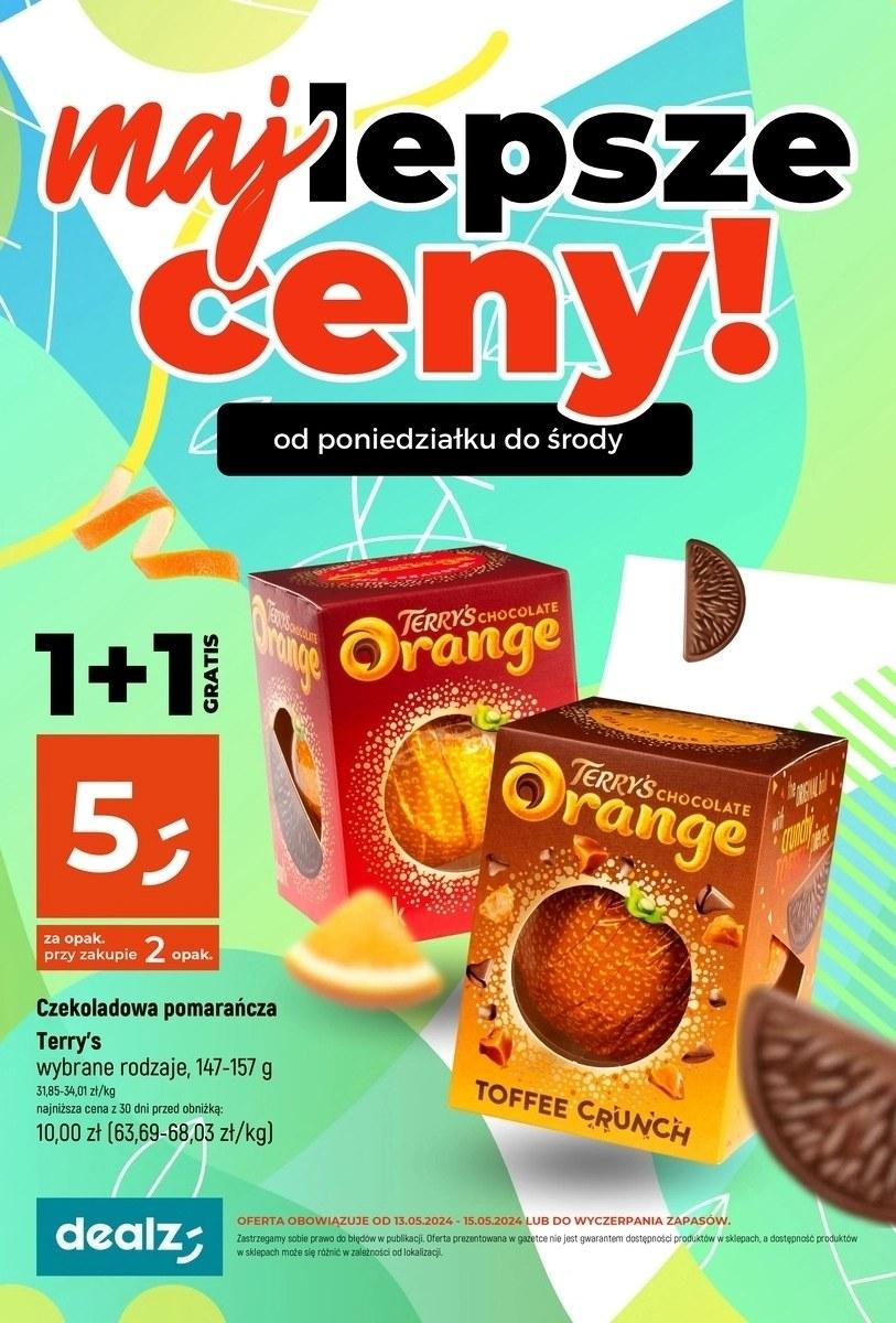 Gazetka promocyjna Dealz str. 1