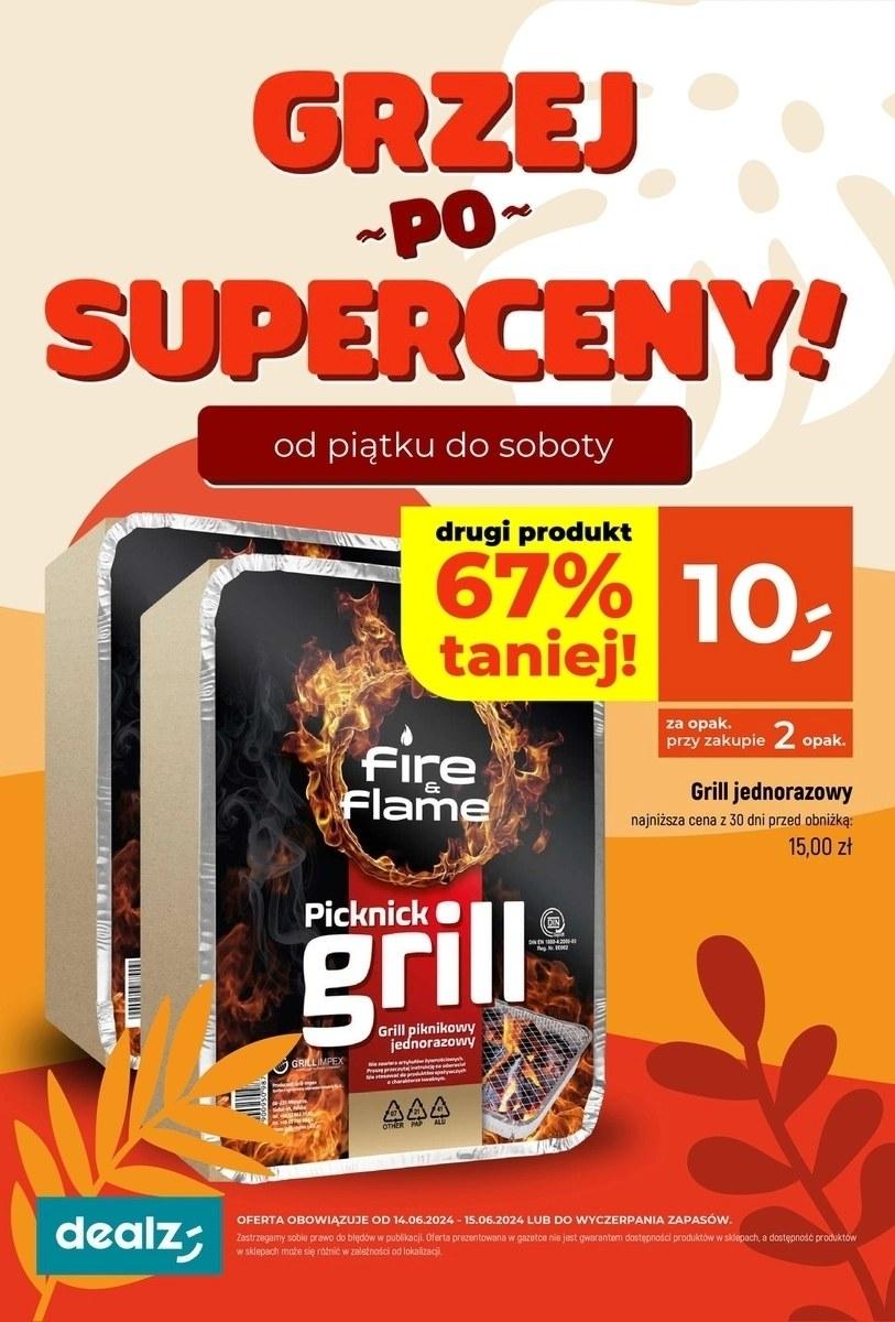 Gazetka promocyjna Dealz str. 1