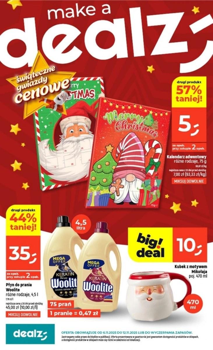 Gazetka promocyjna Dealz str. 1