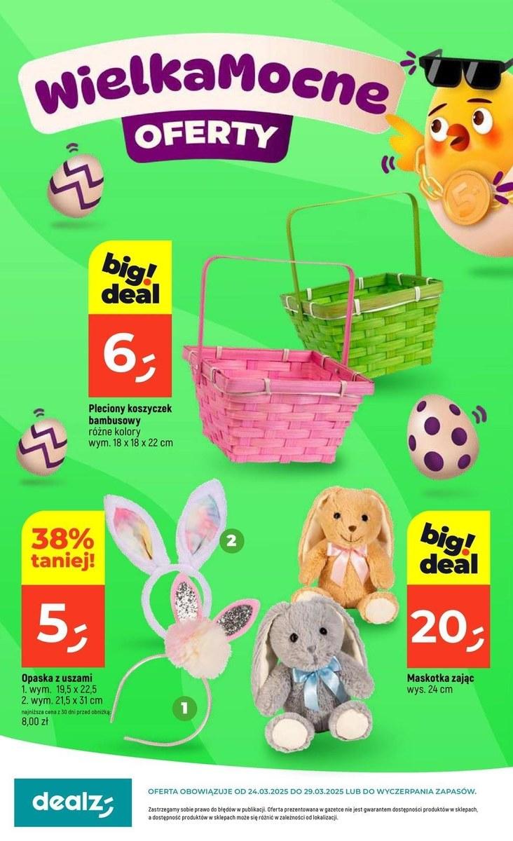 Gazetka promocyjna Dealz str. 1