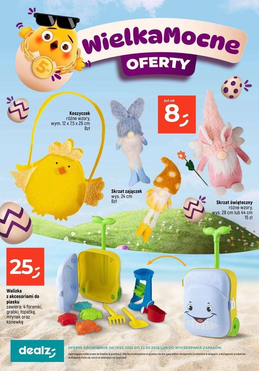 Gazetka promocyjna Dealz str. 1