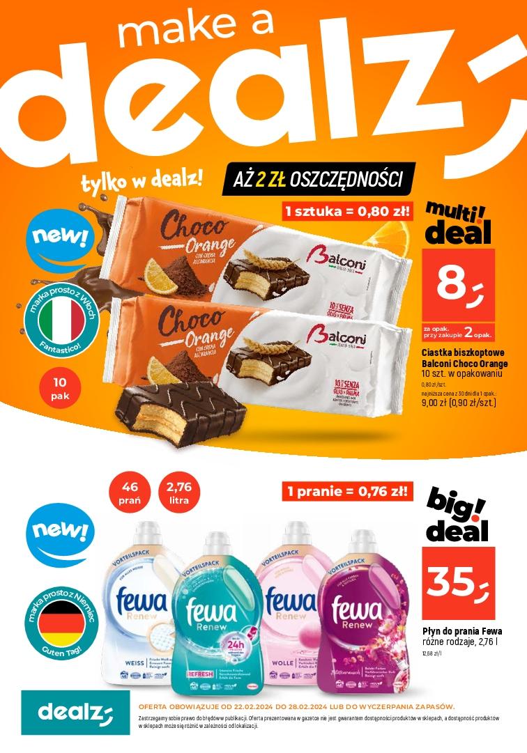 Gazetka promocyjna Dealz str. 1