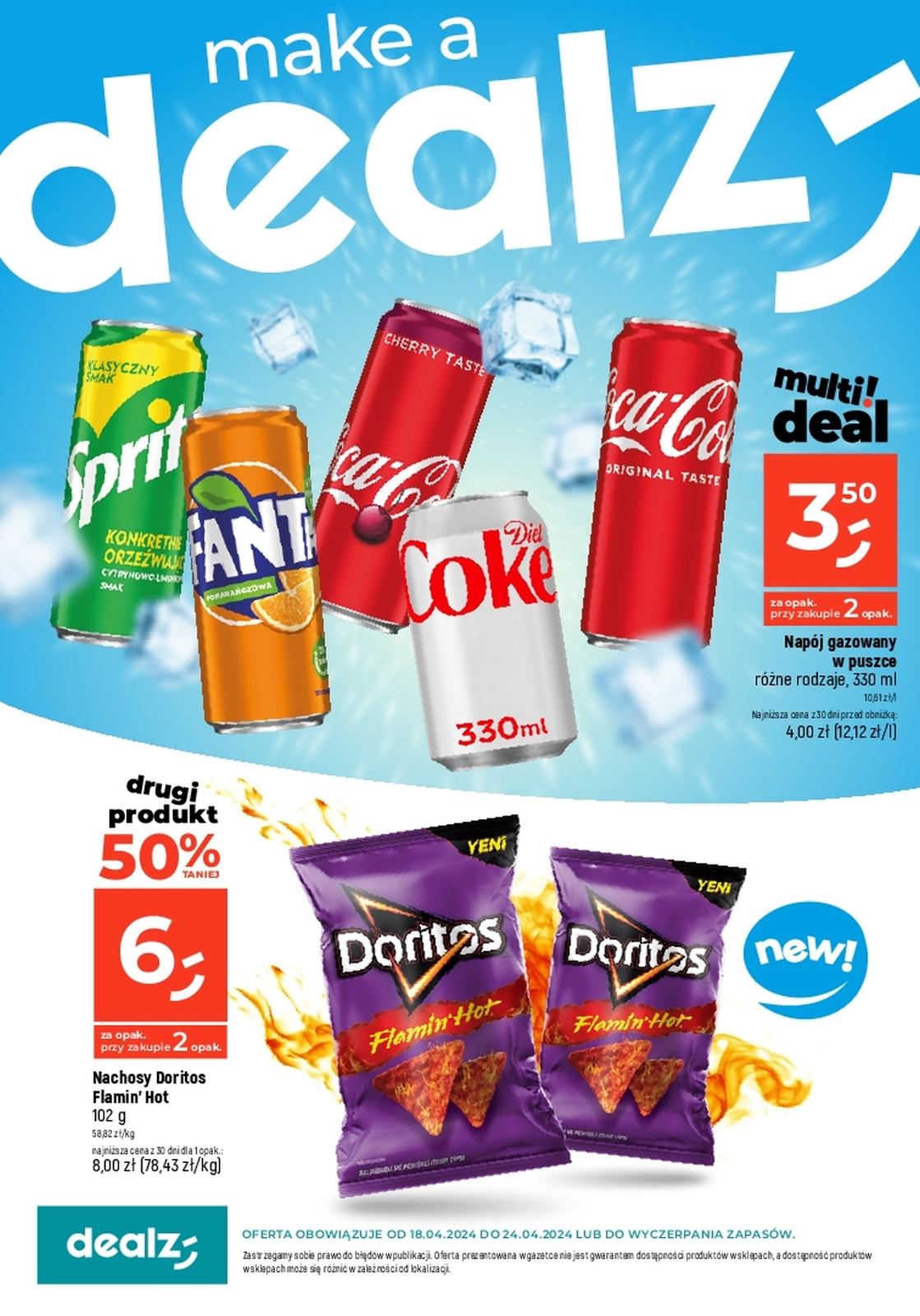 Gazetka promocyjna Dealz str. 1