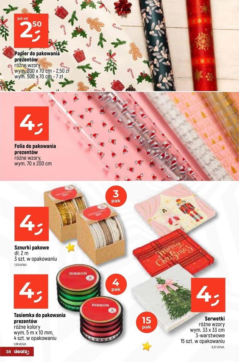 Gazetka promocyjna Dealz str. 38