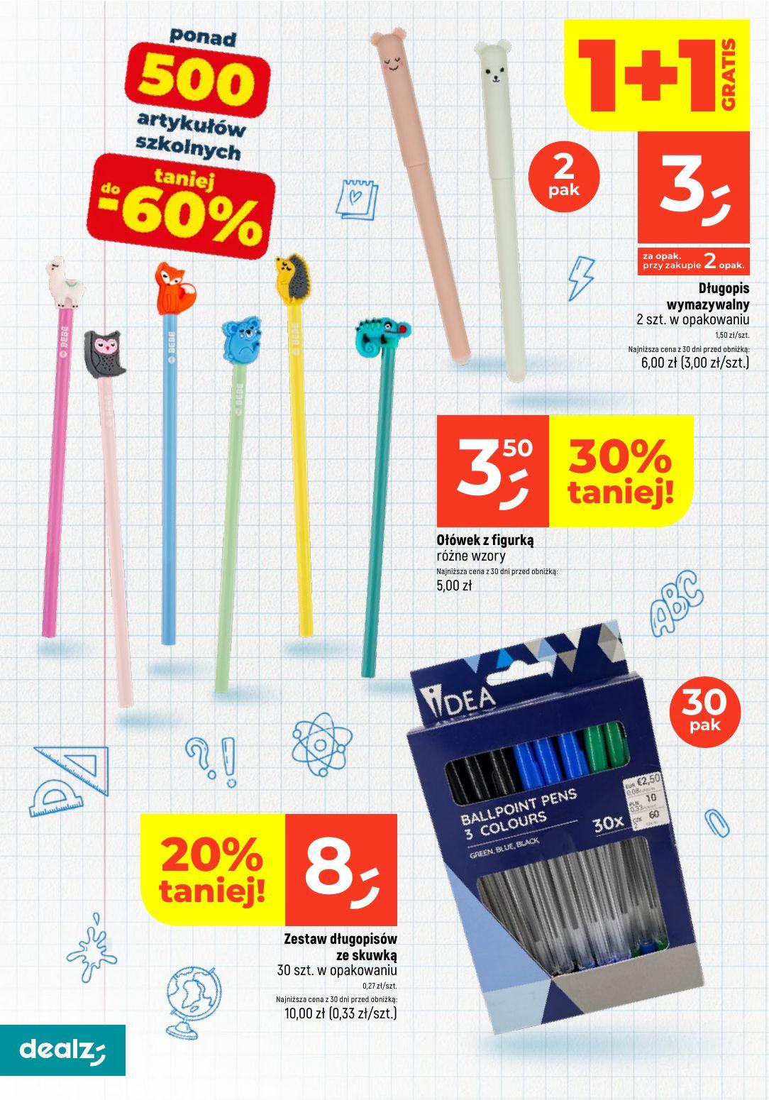 Gazetka promocyjna Dealz str. 4